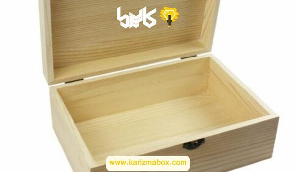 جعبه های چوبی