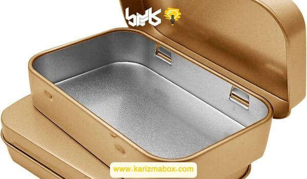 جعبه های فلزی
