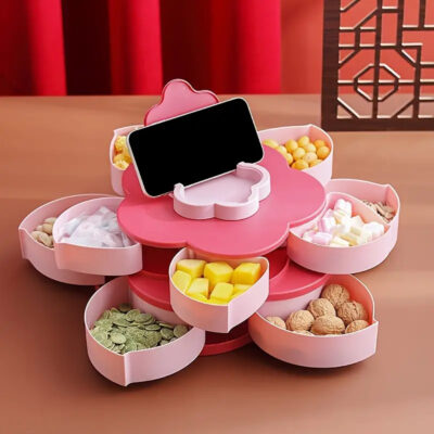 چاپ و طراحی جعبه شیرینی چند قسمتی