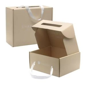 جعبه آرایشی بهداشتی مقوایی ساده