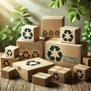 تأثیر جعبه‌های کارتنی در کاهش ضایعات پلاستیکی