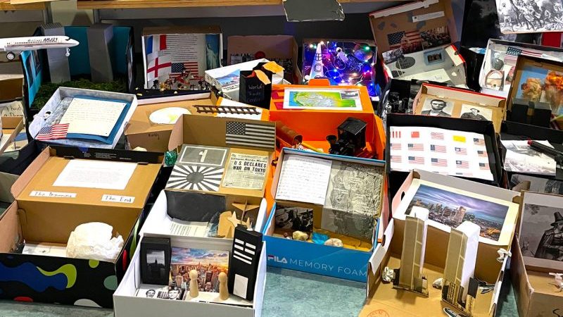 تاریخچه جعبه و بسته بندی