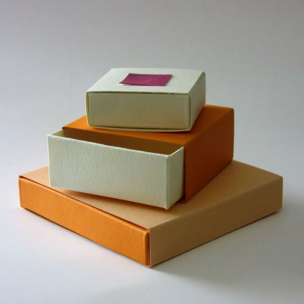طراحی جعبه اسباب بازی کشویی (اسلاید باکس)