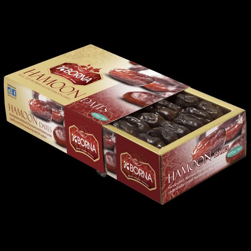 طراحی جعبه خرما کشویی