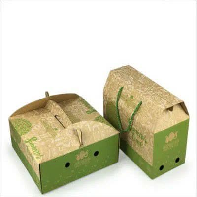 طراحی جعبه خشکبار دسته دار