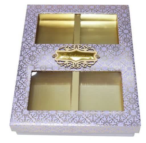طراحی جعبه خشکبار پنجرهدار