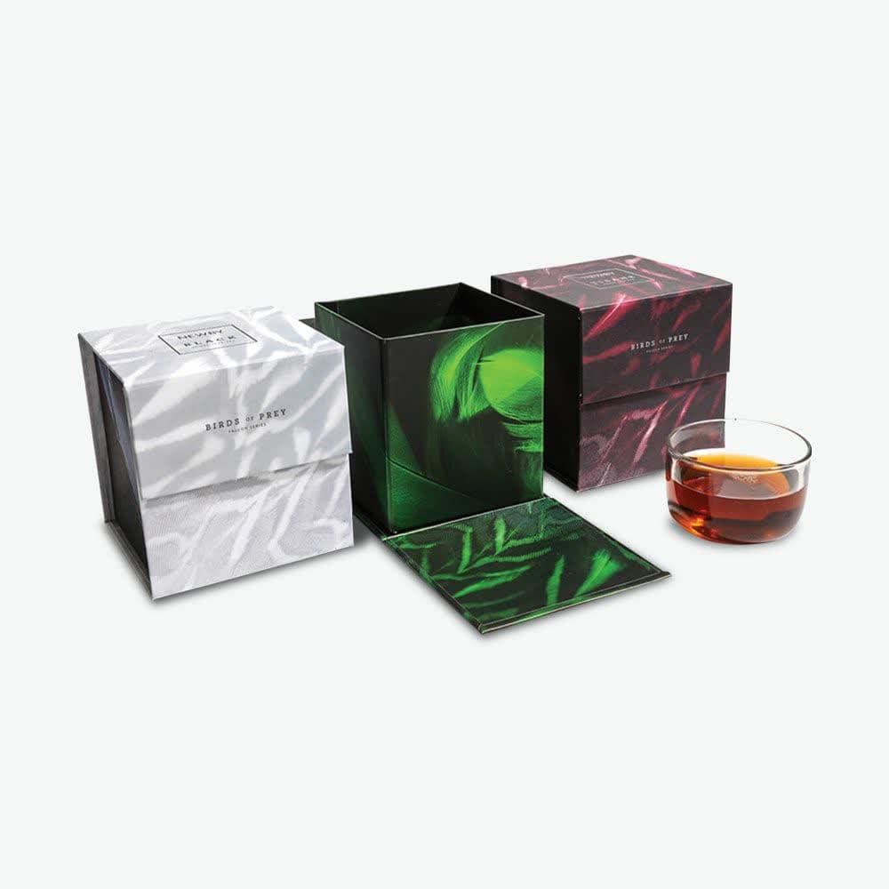طراحی جعبه چای مگنتی
