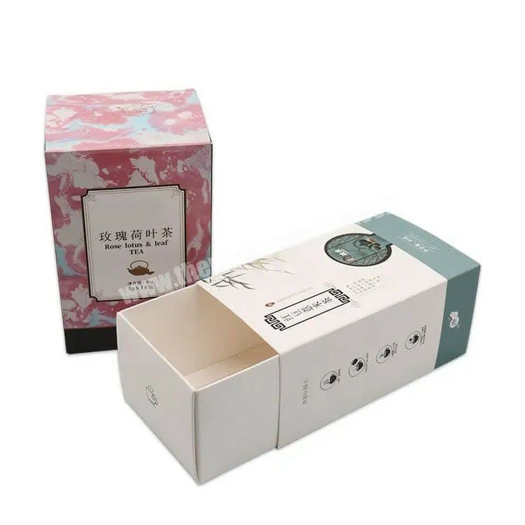 طراحی جعبه چای کشویی