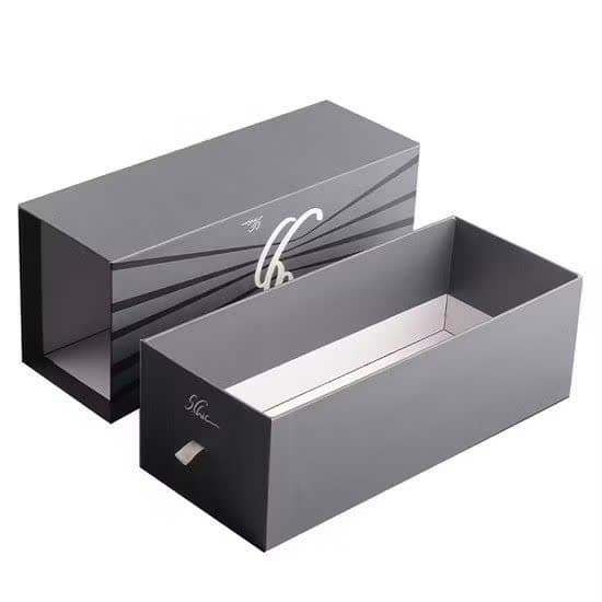 طراحی جعبه کفش کشویی