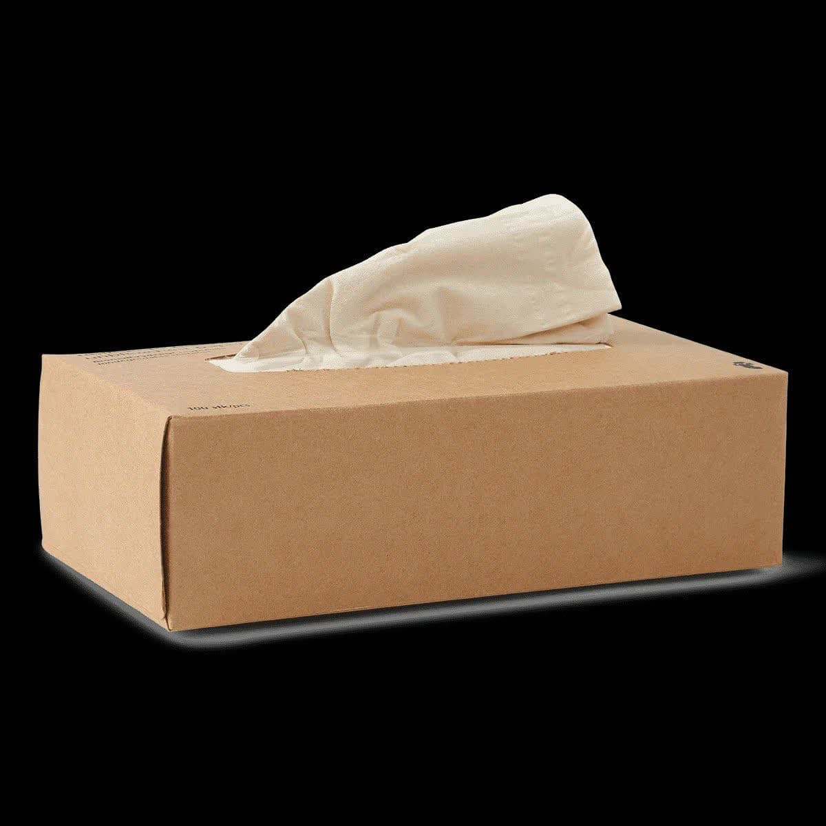 طراحی جعبه دستمال کاغذی اقتصادی