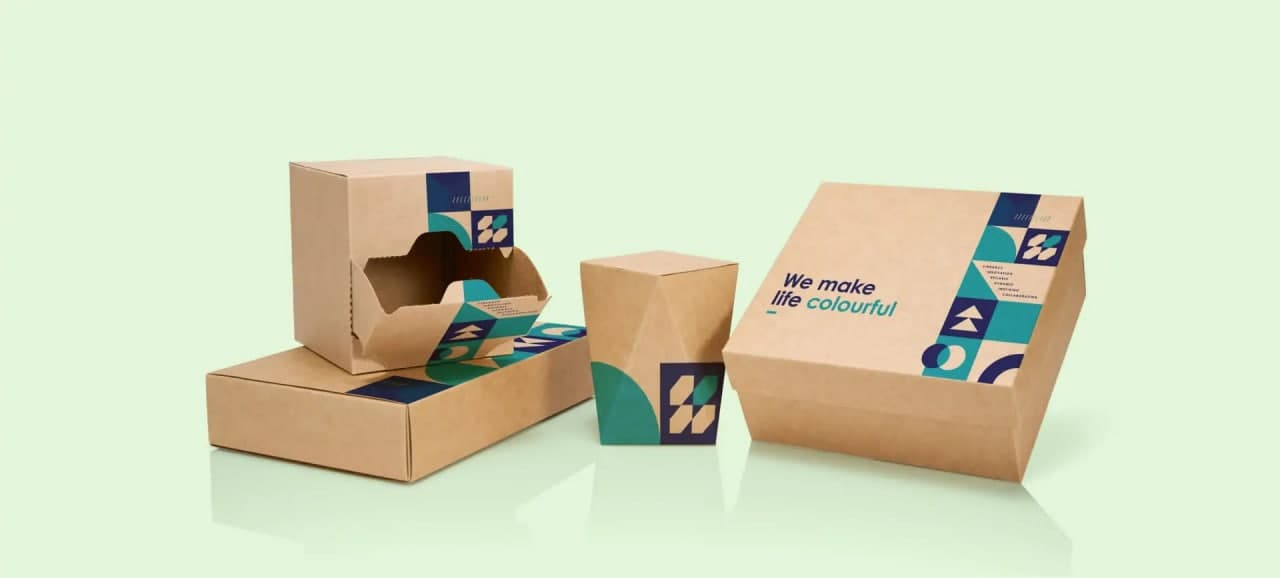 چاپ جعبه کرافت