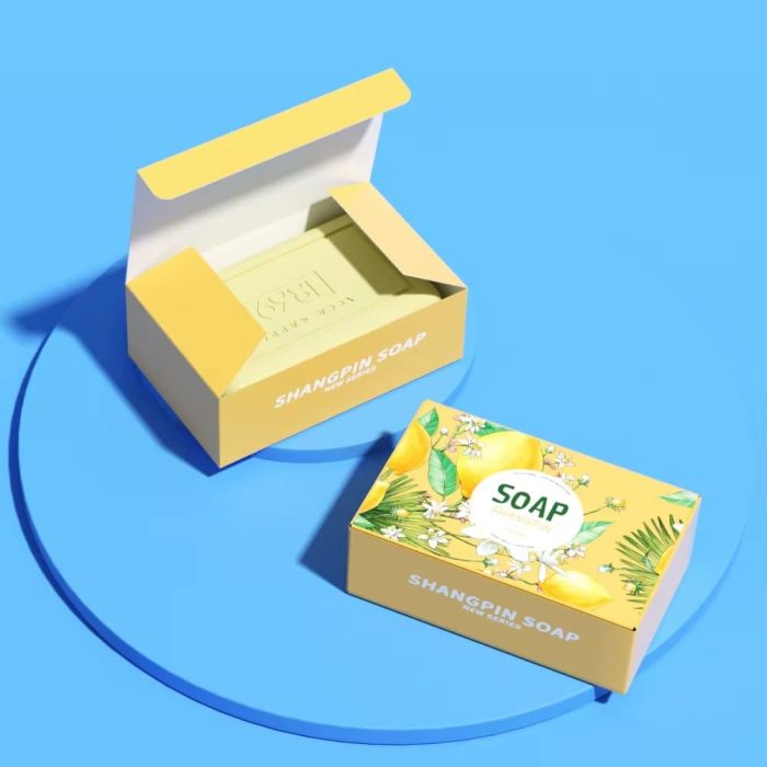 طراحی و چاپ جعبه صابون