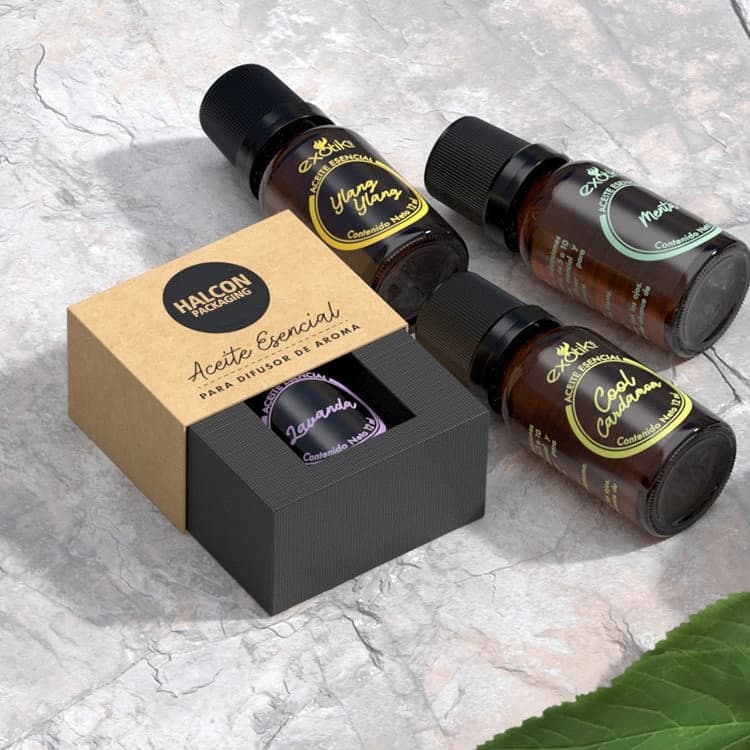 چاپ جعبه اسانس