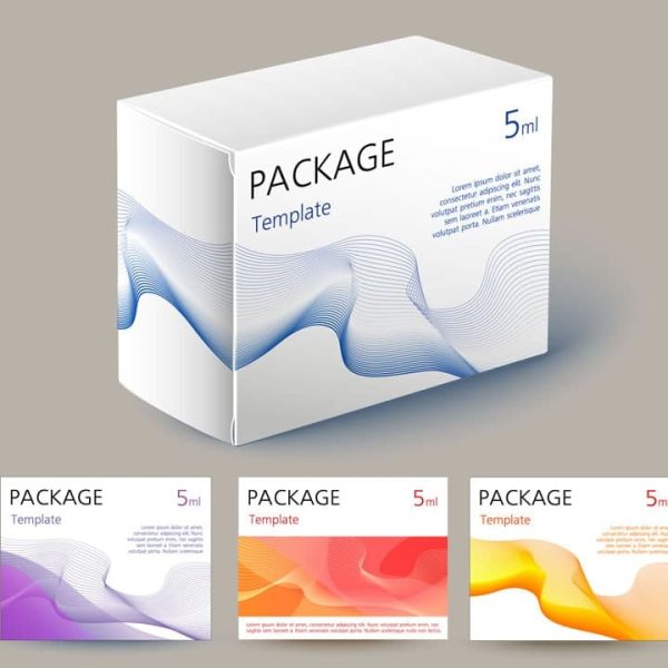 چاپ جعبه دارویی